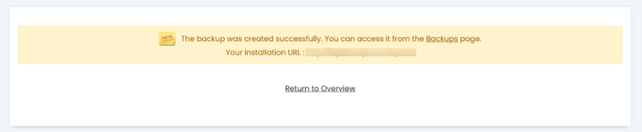 גיבוי אתר מקומית ע"י softaculous, directadmin, cpanel